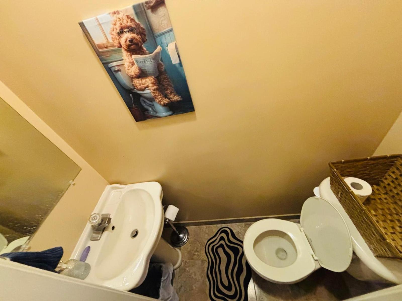 Room With Private Patio Next To Toronto Airport ミシサガ エクステリア 写真